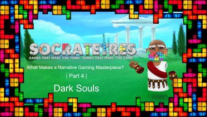 What Makes a Narrative Gaming Masterpiece, Part 4 | PhilosoGaming