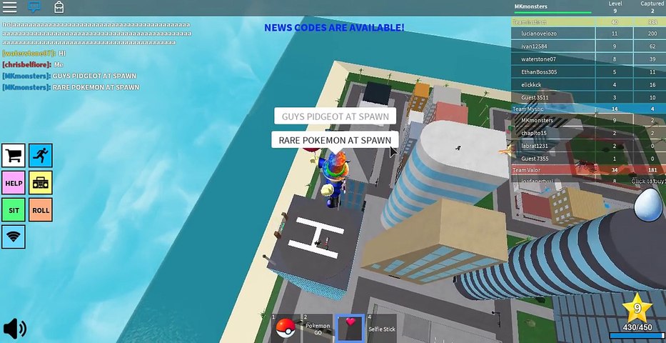 Roblox Pokemon Go Spawning Mewtwo 1200 Robux Spent Video Dailymotion - ethan gamer roblox pokemon go videos