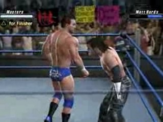 Chris Masters Hurts Hardy