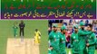 Pakistan Australia Highlights, Warm Up Match