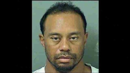 Tiger Woods, detenido por conducir en estado de embriaguez