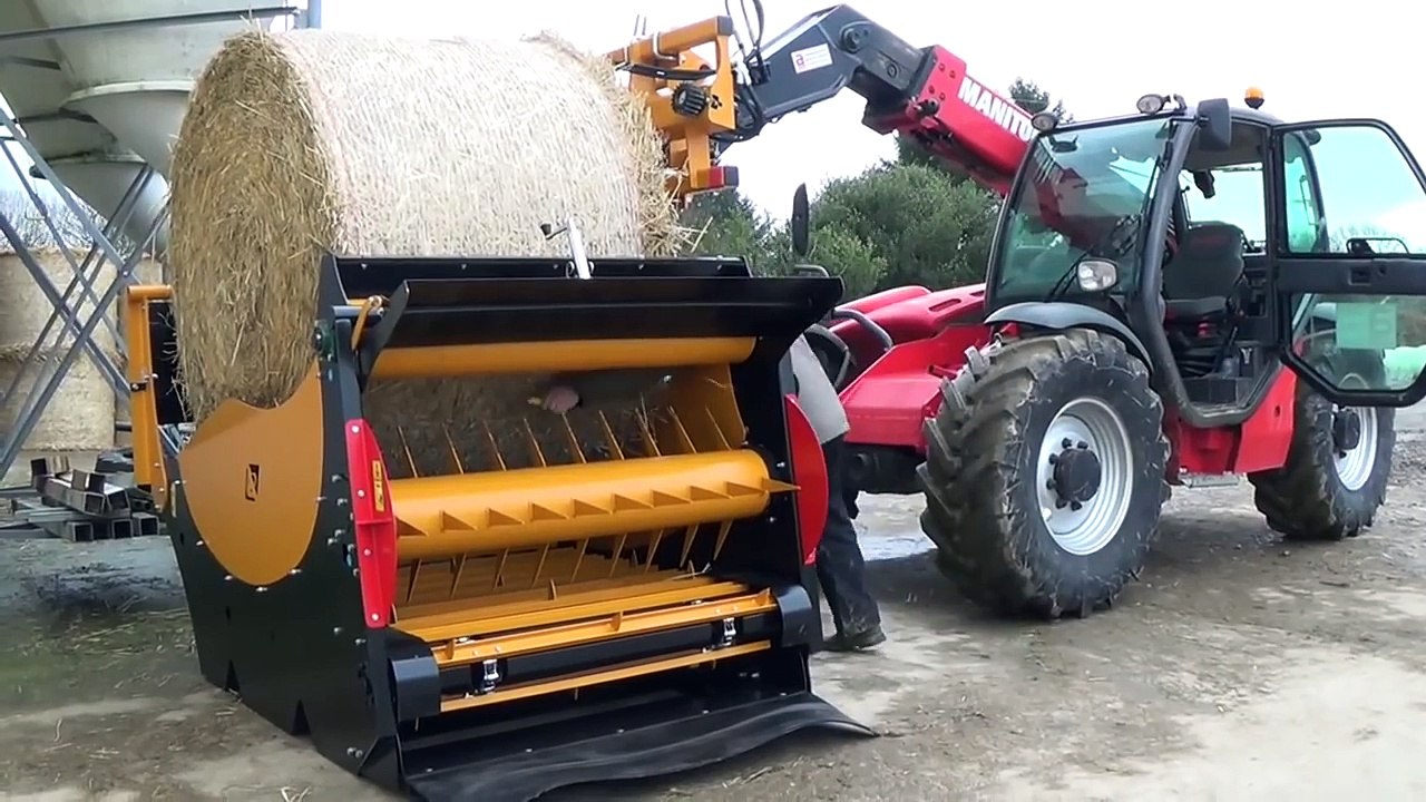 MANITOU MLT TELEHANDLER ANIMAL FARMING