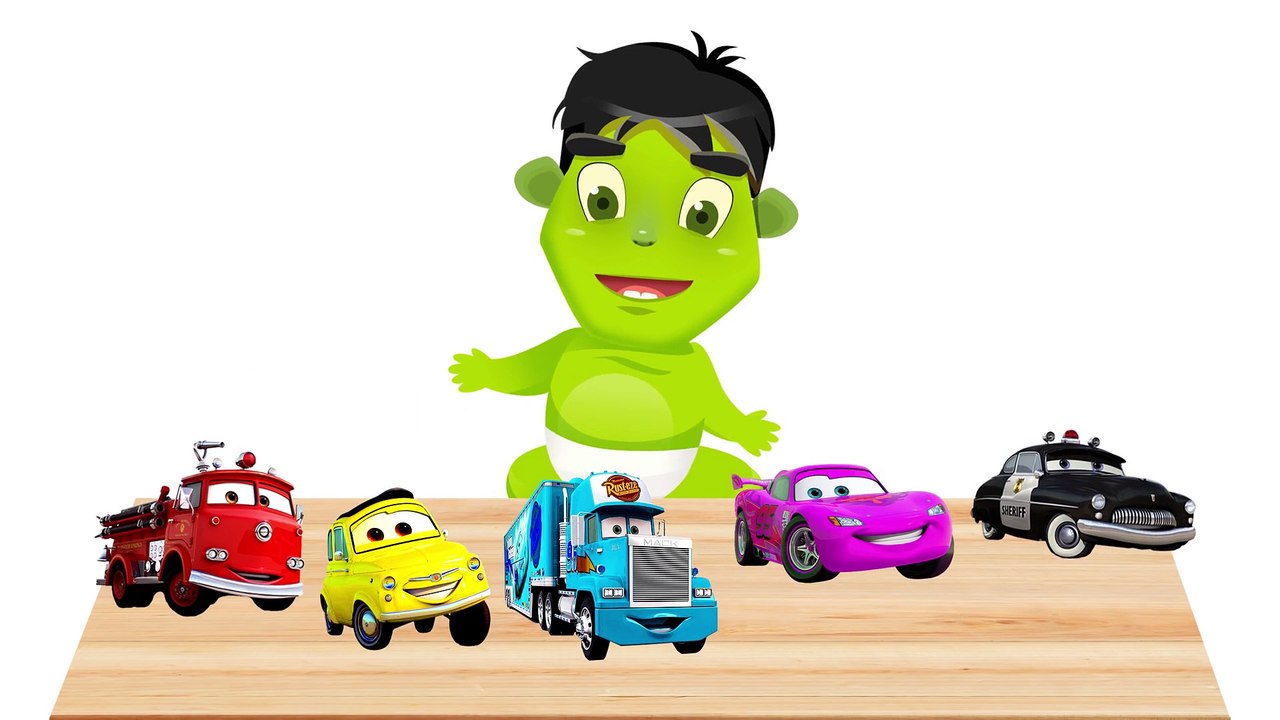 SPONGE BOB! HULK! Masha and the BEAR! Learn NEW Colors! Finger Family!