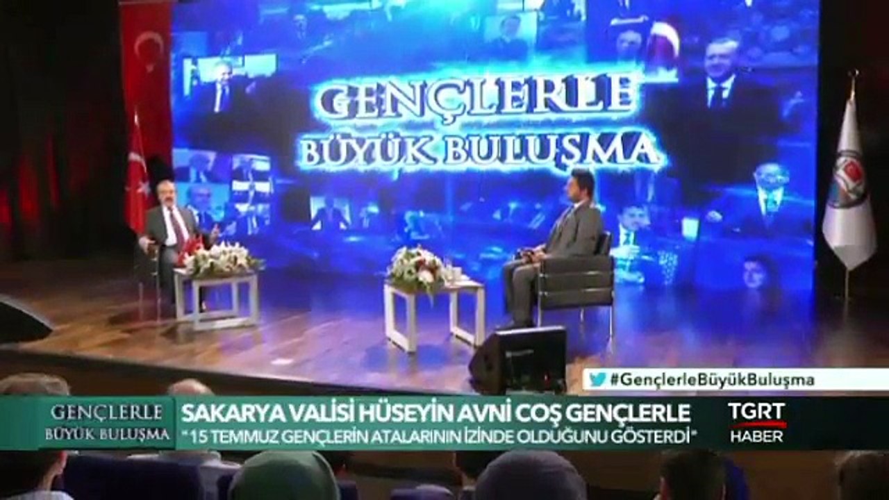 Gençlerle Büyük Buluşma - Hüseyin Avni Coş - 28 Mayıs 2017