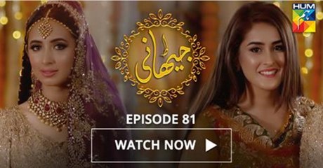 Jithani Episode 81 HUM TV Drama - 29 May 2017