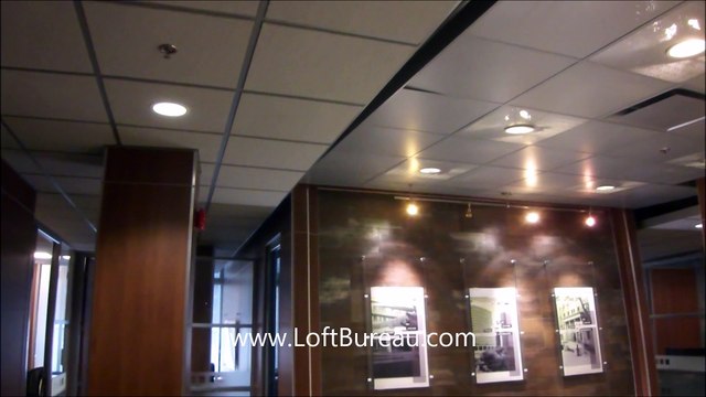 Loft Style Office Space for Rent Notre-Dame Street Old Montreal