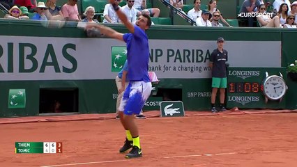 point de folie au tennis (roland garros)