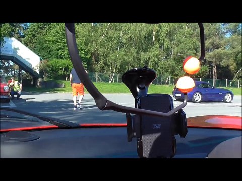 Circuit Asphalte Lohéac - Tour de reconnaissance