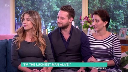 Sono in 3, si amano e vivono nella stessa casa con due figli. Ecco l'intervista: