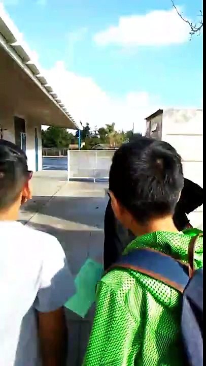 Kid Rages because of Donald Trump