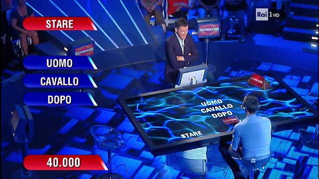 Eredità 28 maggio 2017 (seconda parte)