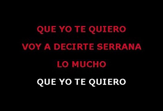 Alejandro Fernández - Ojitos Traidores (Karaoke)