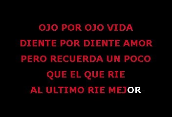 Alejandro Fernández - Ojo Por Ojo (Karaoke)