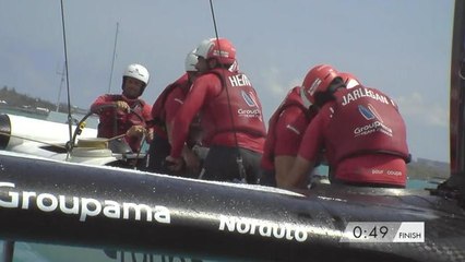 Americas Cup 2017 - La France s'incline face au Japon