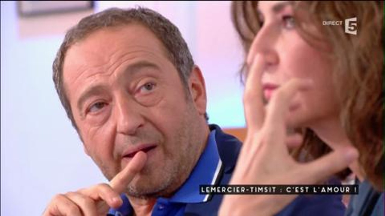 C à vous : Ségolène Royal n'était pas à la mode selon Valérie Lemercier