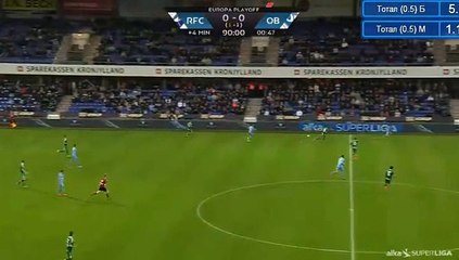 Marvin Pourie GOAL HD - Randers FC 1-0 Odense 29.05.2017