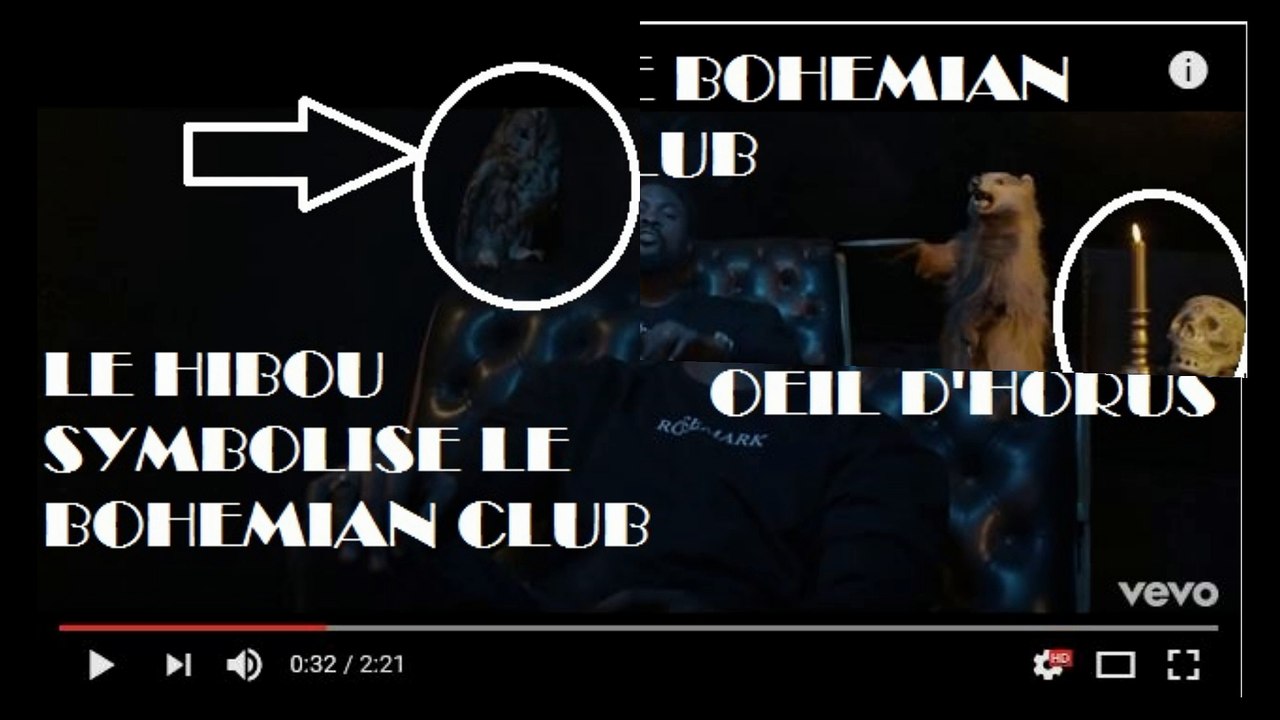 DAMSO, SYMBOLE MAÇONNIQUE DANS SON DERNIER CLIP