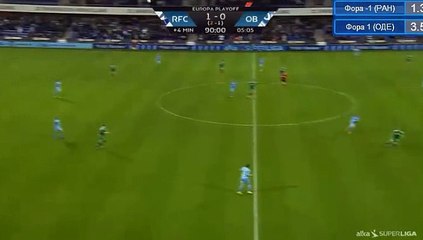 Viktor Lundberg GOAL HD - Randers FC 2-0 Odense 29.05.2017