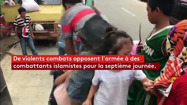 Philippines : 2 000 civils pris au piège de combats entre l'armée et les islamistes