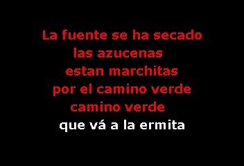 Caminito Verde - Los Panchos (Karaoke)
