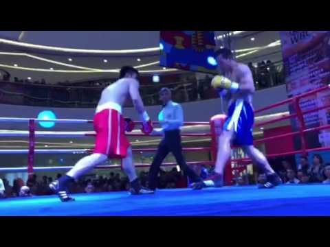 WBC Boxing Eveny Packs A Mall In Kuumming China - esnews boxing