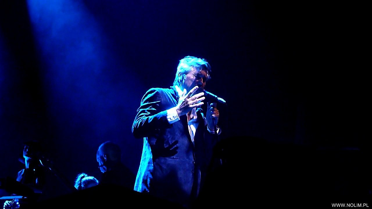 Bryan Ferry - Where or when [Kraków, 28.05.2017]