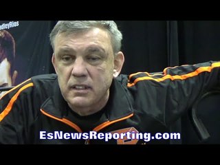WHAT Teddy Atlas HAD TO SAY BOUT Jessie Vargas CALLING OUT Bradley