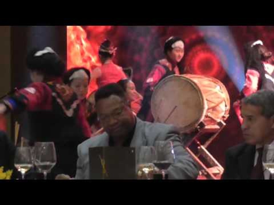 Larry Holmes GGG Golovkin Evander Holyfield Enjoy Drum Show EsNews Boxing