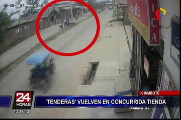 Pucallpa: asaltan a trabajadores y les arrebatan 2 mil soles