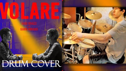 Fabio Rovazzi | Volare | (metal) DRUM COVER