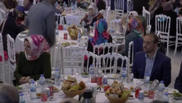 Şehit Yakınları ve Gaziler Sultangazi'de İftarda Buluştu