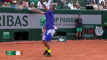 Un point exceptionnel entre Thiem et Tomic (Roland-Garros)
