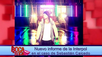 Interpol hizo pronunciamiento oficial sobre muerte de Sebastián Caicedo
