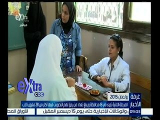 #غرفة_الأخبار | المرحلة الثانية تجرى في 13 محافظة ويبلغ تعداد الناخبين أكثر من 28 مليون ناخب