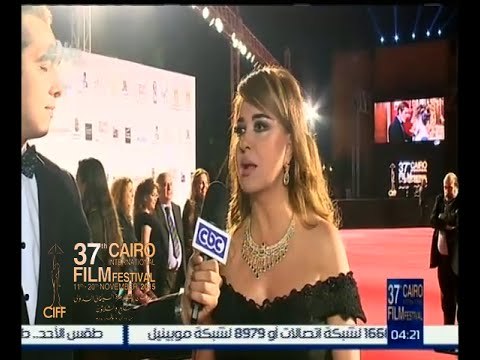 #مهرجان_القاهرة_السينمائي | لقاء خاص مع الفنانة مادلين طبر