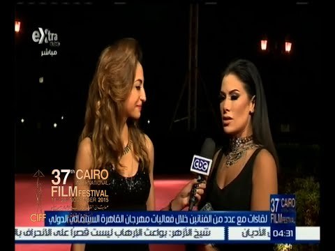 #مهرجان_القاهرة_السينمائي | لقاء خاص مع الفنانة صبا مبارك