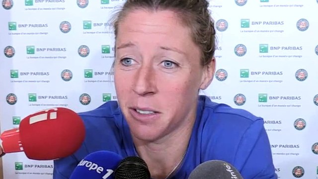 Roland-Garros 2017 - Pauline Parmentier : Je sais que je peux bien jouer à Roland-Garros