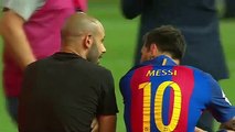 Messi prend des nouvelles de Mascherano après son terrible choc en Coupe du Roi !