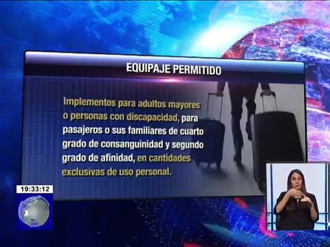 Aduana flexibilizó listados de artículos de ingreso al Ecuador