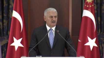 Yıldırım: "Kimse Fetö Ile Olan Mücadeleyi Içi Boş Ithamlarla Sulandırma Gayreti Içerisine Girmesin"