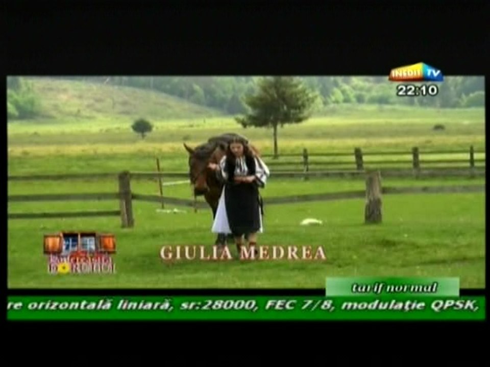 Giulia Medrea - Codrule frunzele tale