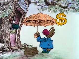 The Persistent Peddler (1998, AstroBoy|NFBC's Short Cartoon)