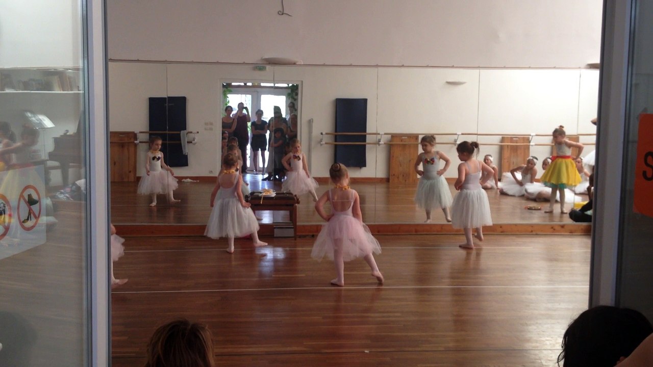 Répétition danse éveil