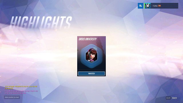 Overwatch 000-DVA-000-014 D.Va Highlight Reel 21 mismatched win