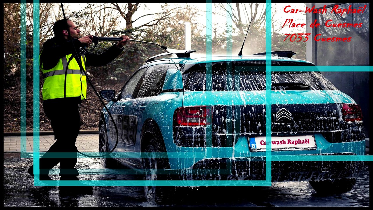 Car Wash Raphaël Cuesmes @Oli Low Prod'