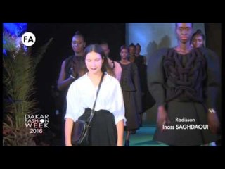 Dakar Fashion Week 2016 DEFILE RADISSON