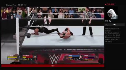 Roman Reigns and Seth Rollins VS THE ACENSION Tag team Raw Full match part 2 (158)