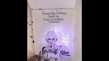 EVERY major GAME OF THRONES death EVER drawn with hand! (SPOILERS)