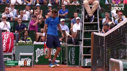 Roland-Garros 2017 : le Best of du lundi 29 mai (Nadal, Djokovic, Gasquet)