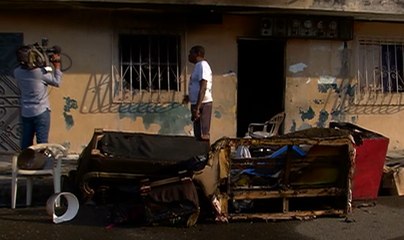 Hombre incendió la vivienda de su expareja al suroeste de Guayaquil